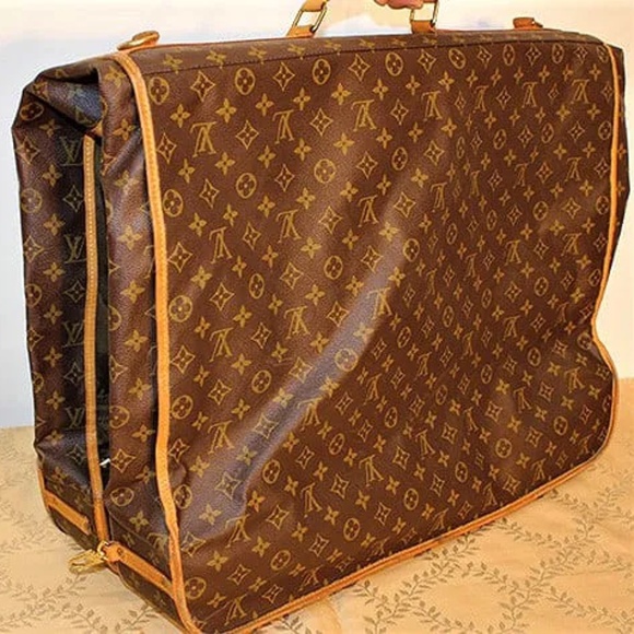 Louis Vuitton Monogram Garment Bag / Suit Carrier – Vintage, Made in France - Picture 1 of 11